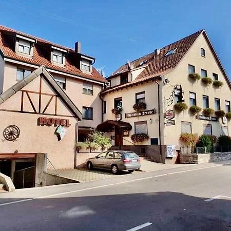 Traube Hotel Oeffingen Fellbach Exteriör bild